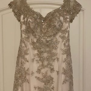 Maggie Sottero Haute Couture Wedding Dress